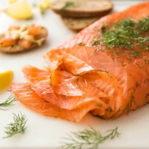 This Seafood Buffet Quiz Will Reveal What Sea Creature You Are Gravlax (Nordic cured salmon)