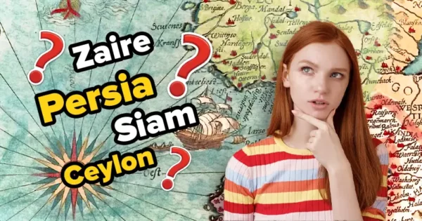 Countries That Changed Their Names Quiz