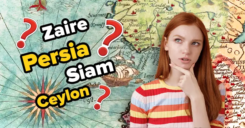 Countries That Changed Their Names Quiz