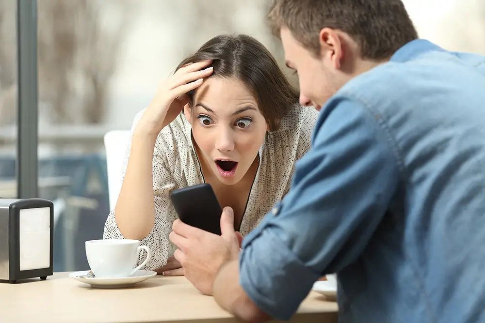 Oversharing gossip