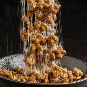 Eat Icky Foods & We'll Reveal Your Secret Dating Red Flag Quiz Natto (Japanese fermented soybeans)