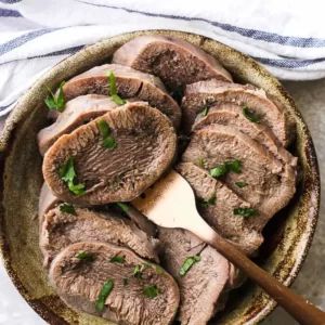 Eat Icky Foods & We'll Reveal Your Secret Dating Red Flag Quiz Beef tongue