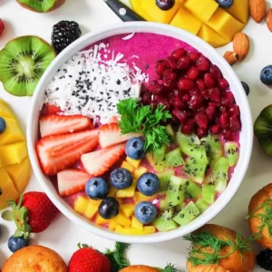 Are You A Black Hole, A Supernova, A Nebula, Or A Comet? Quiz Açaí bowl