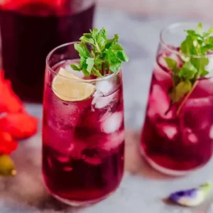 Can I Guess Birth Month By Trendy Drinks You Pick? Quiz Hibiscus iced tea