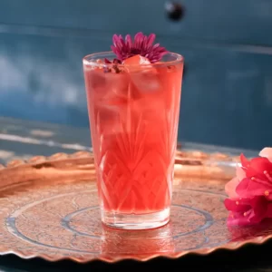 Rainbow Drinks Color Quiz Hibiscus iced tea