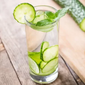 Rainbow Drinks Color Quiz Cucumber mint cooler