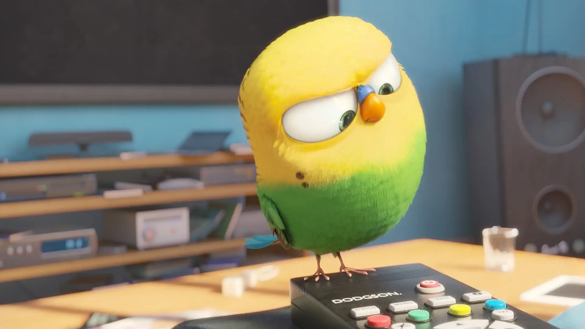 The Secret Life of Pets bird