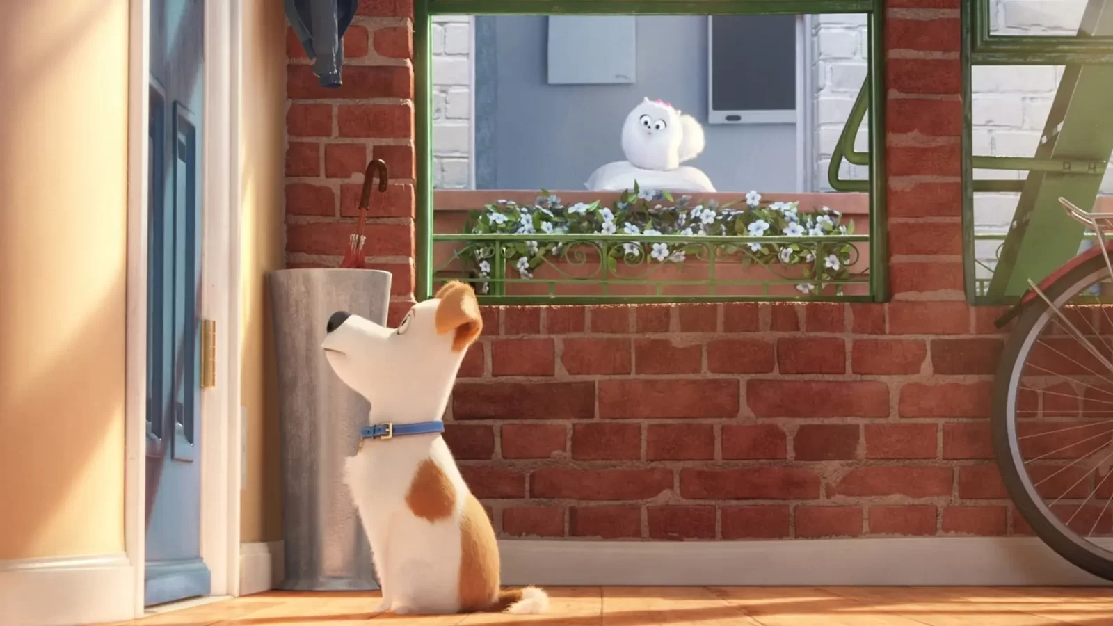 The Secret Life of Pets waiting dog