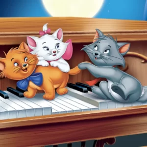 Can You Match Fictional 20 Cats To Their Movies? Quiz The Aristocats
