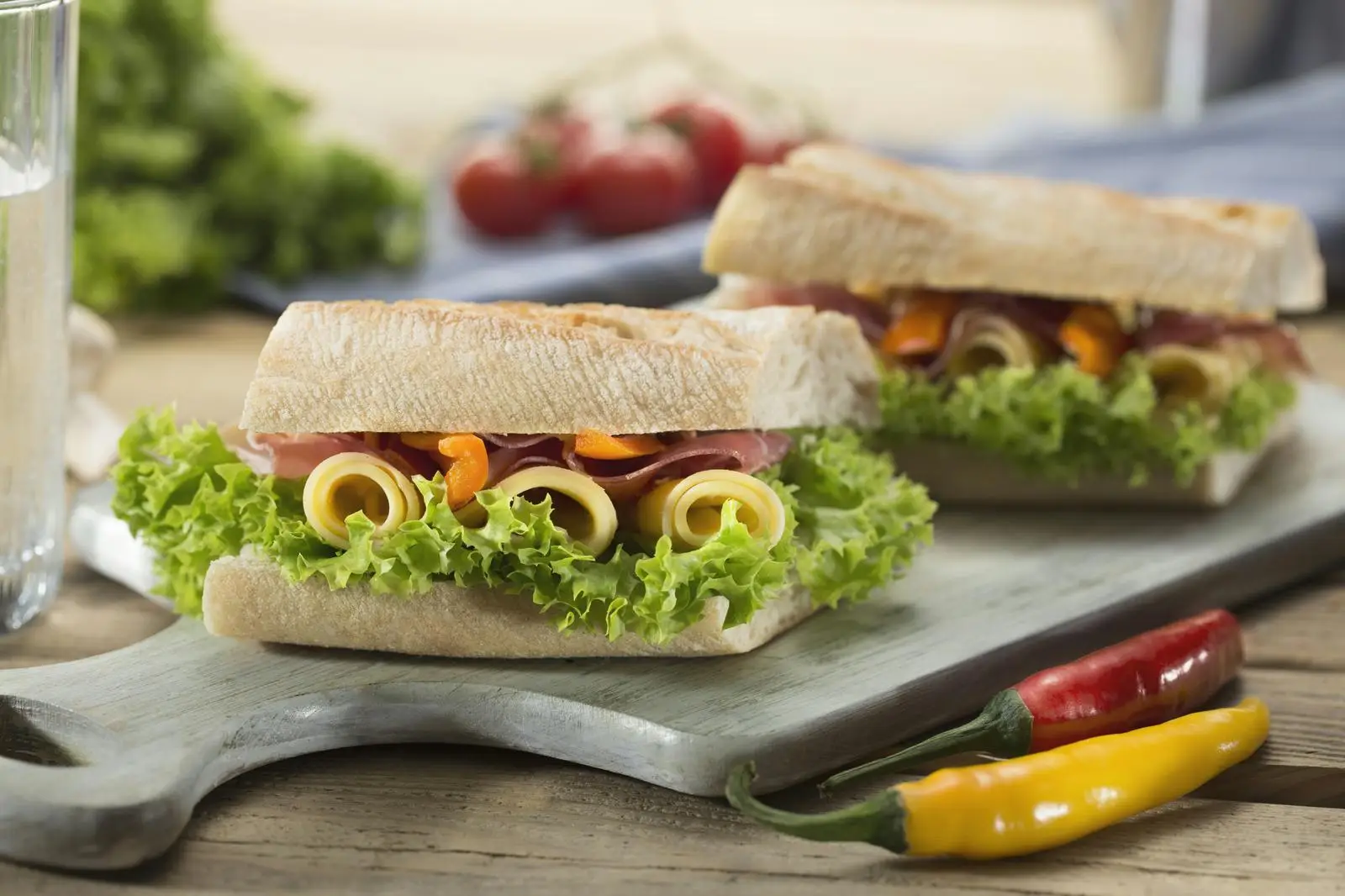 Pick Sandwiches & We'll Guess Your Generation Quiz Deli sandwich