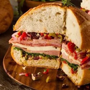 Pick Sandwiches & We'll Guess Your Generation Quiz Muffuletta