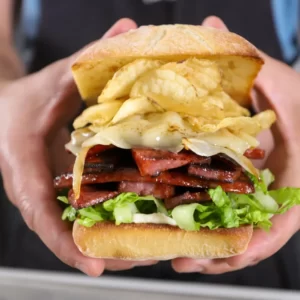 Pick Sandwiches & We'll Guess Your Generation Quiz Fried bologna sandwich