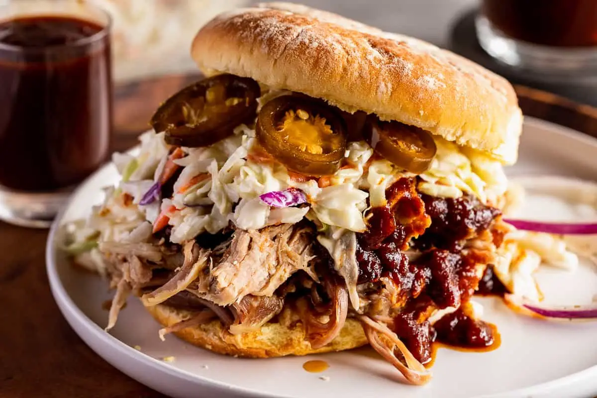 Pick Sandwiches & We'll Guess Your Generation Quiz Pulled pork sandwich