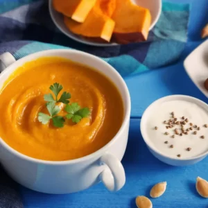 Can I Guess You're Thankful For This Thanksgiving? Quiz Carrot soup