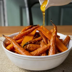 Can I Guess You're Thankful For This Thanksgiving? Quiz Glazed carrots