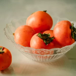 Pick Orange Foods & We'll Match You With Fall Activity Quiz Persimmons
