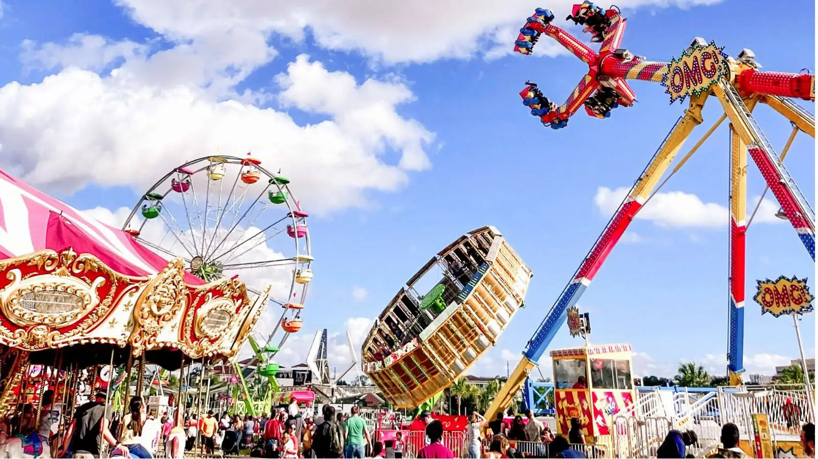 You got: Go to a fair! Eat a Bunch of Orange Foods and We’ll Give You a Fall Activity to Try