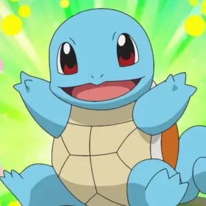 Blue Characters Quiz Squirtle