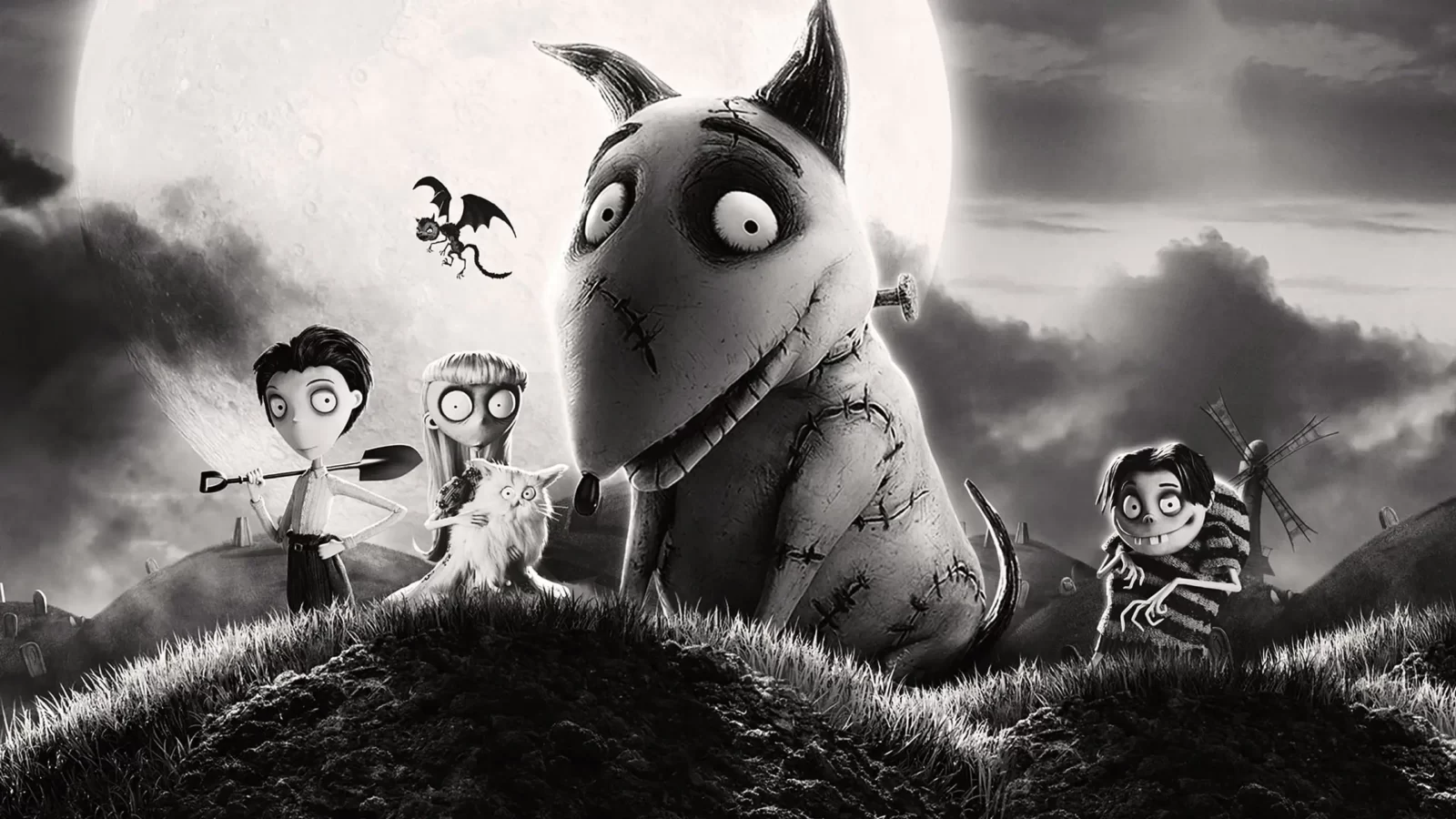 Movie Dogs Quiz Frankenweenie