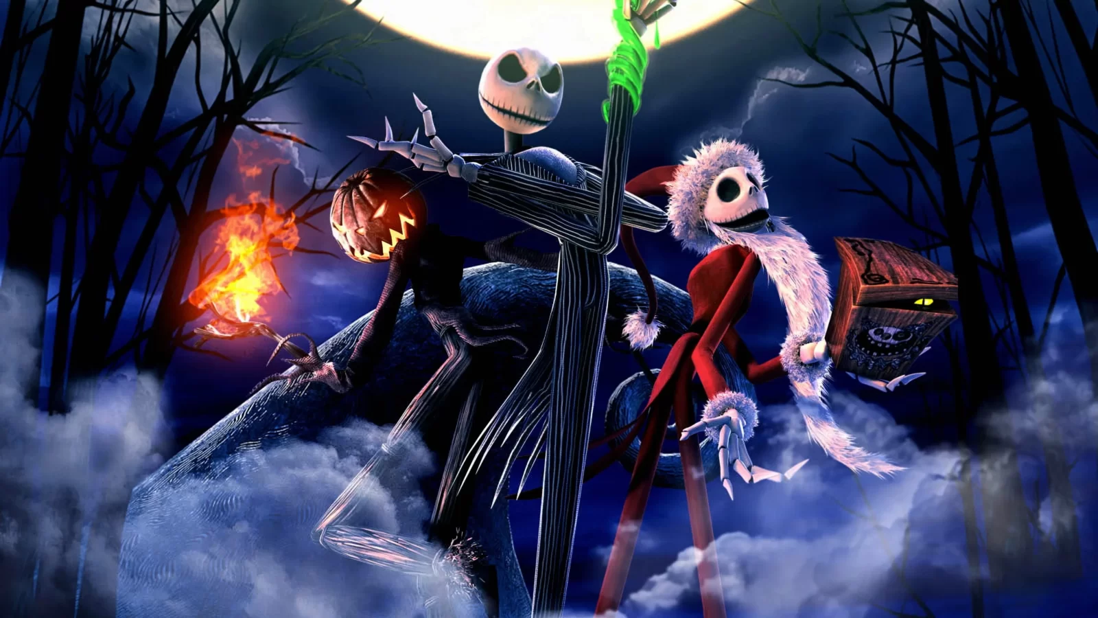 Guess The Animated Movie Titles Quiz The Nightmare Before Christmas