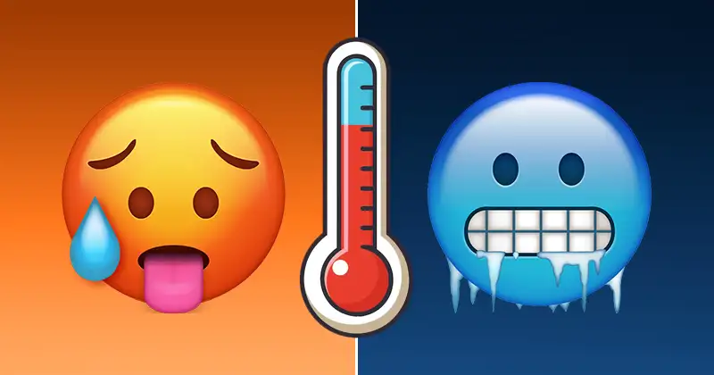 Hot Or Cold Quiz