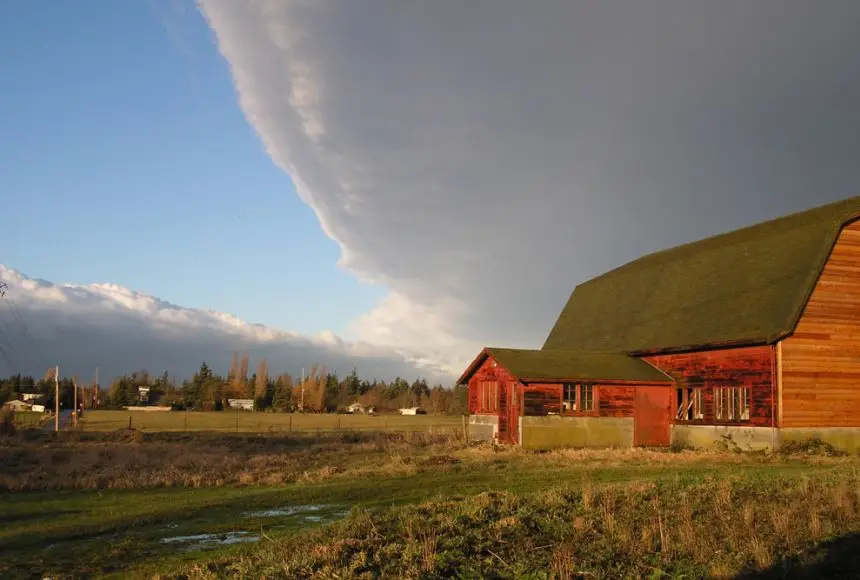 Weather front