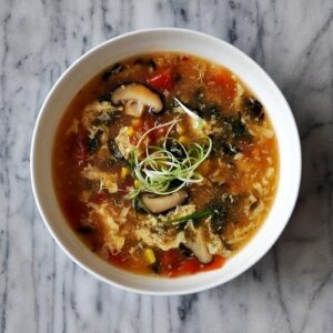 I Can Guess Your Eye Color By The Soups You Choose Quiz Hot and sour soup
