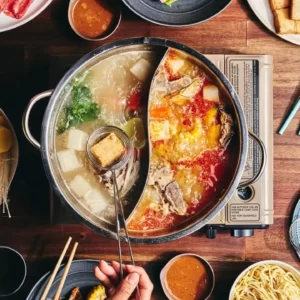 Pick A-Z Activities & Find Out When You'll Be Rich Quiz Hot pot dinner