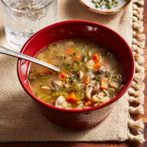 I Can Guess Your Eye Color By The Soups You Choose Quiz Mushroom barley soup