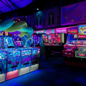 Fun Activities Quiz Go to an arcade