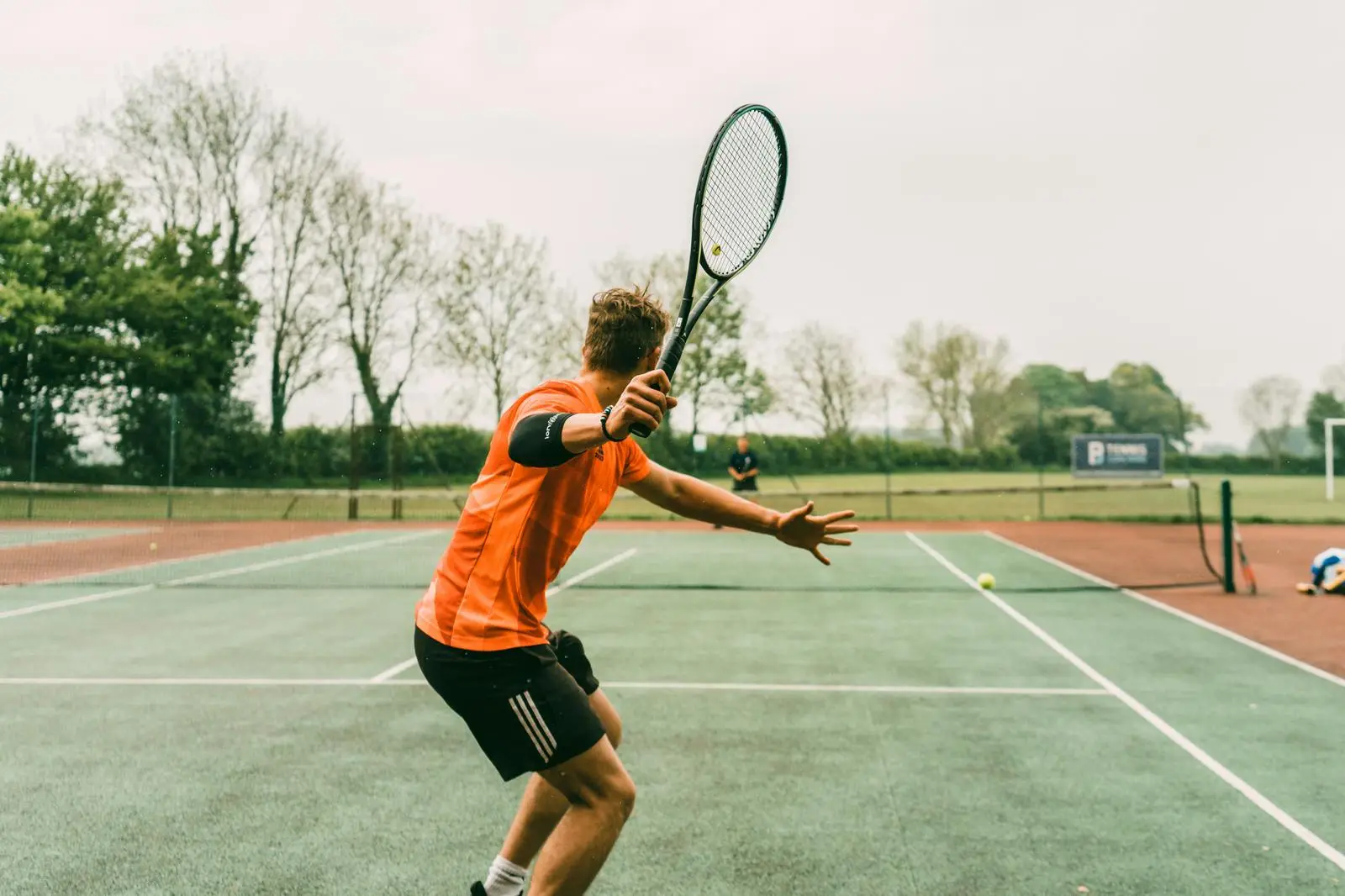 Play tennis hobby sports