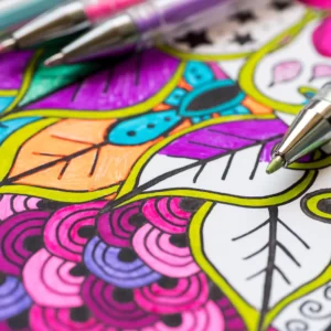 Veggie Personality Quiz Painting / Coloring