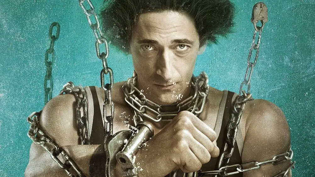 Houdini Adrien Brody escape artist