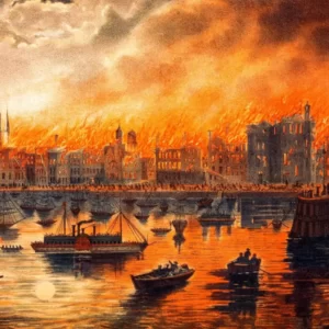 October Trivia Quiz The Great Chicago Fire