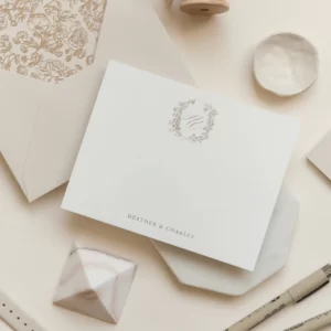 Are You A Jock, A Nerd, Prep, Or Goth? Quiz Monogrammed stationery