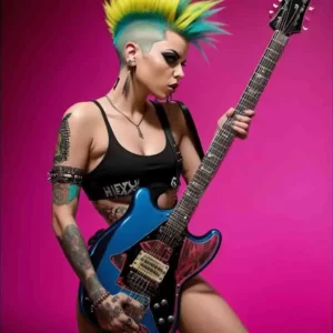 Are You A Jock, A Nerd, Prep, Or Goth? Quiz Punk rock