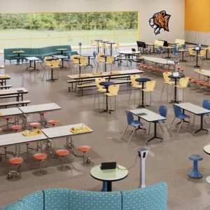 Are You A Jock, A Nerd, Prep, Or Goth? Quiz School cafeteria