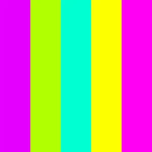 What Art Movement Are You? Quiz Bright primaries