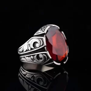 Are You A Mermaid, A Fairy, A Vampire, Or A Witch? Quiz Ruby ring