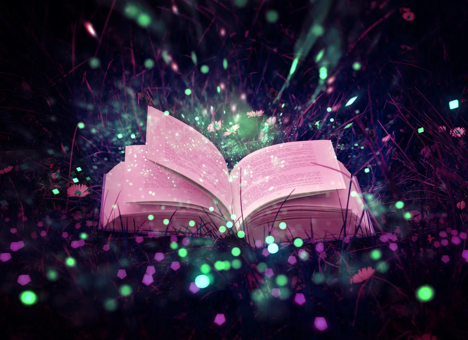 Magical book