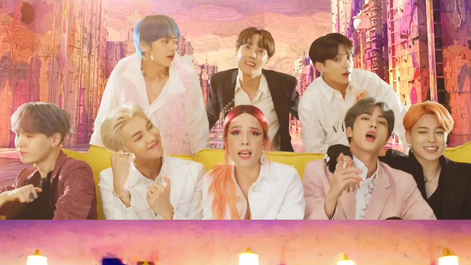 BTS Boy with Luv