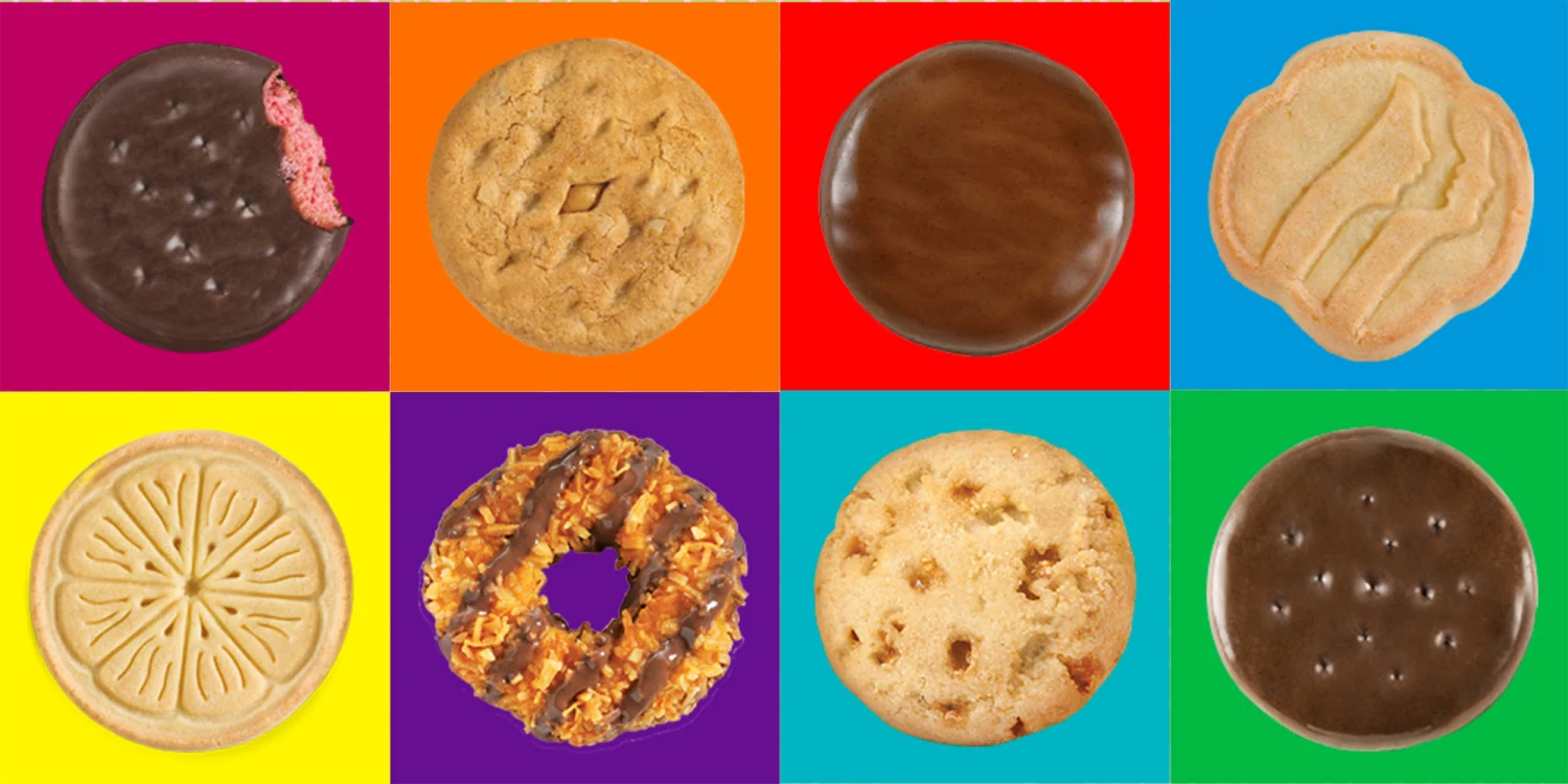 Boy Or Girl Quiz Girl Scout cookies