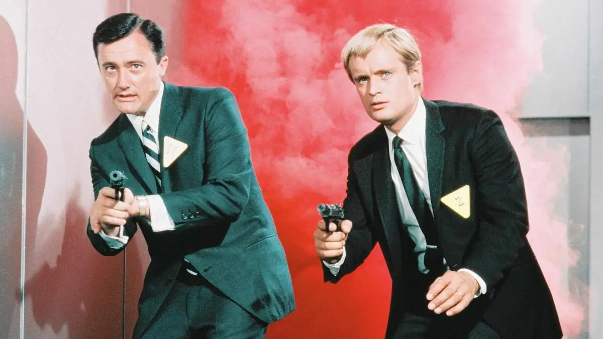 Man Or Woman Quiz The Man from U.N.C.L.E.