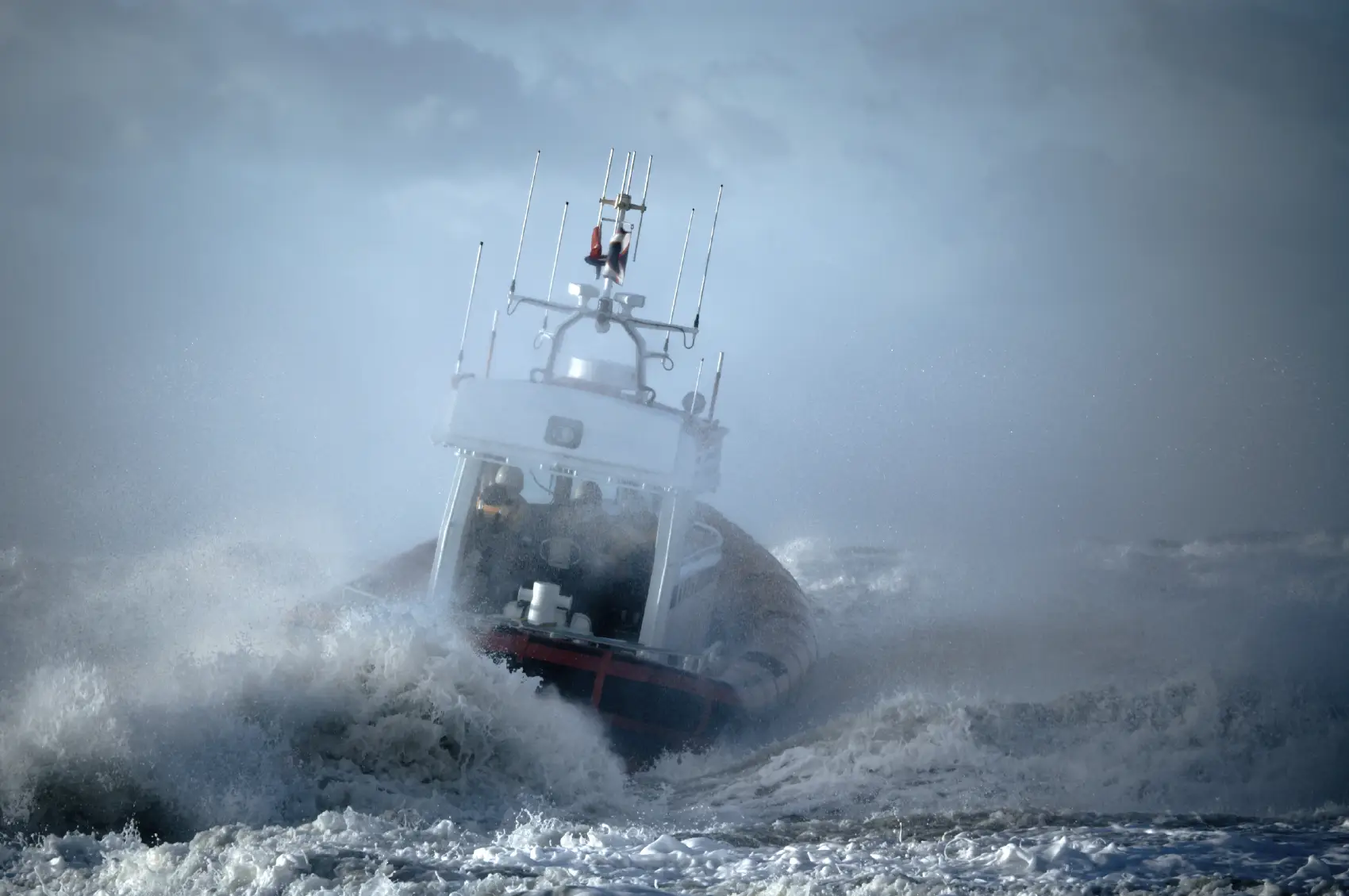 Autumn Geography Quiz Stormy sea