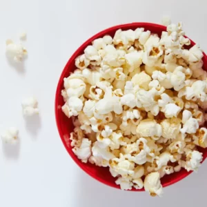 Cozy Fall Day Quiz Buttery popcorn