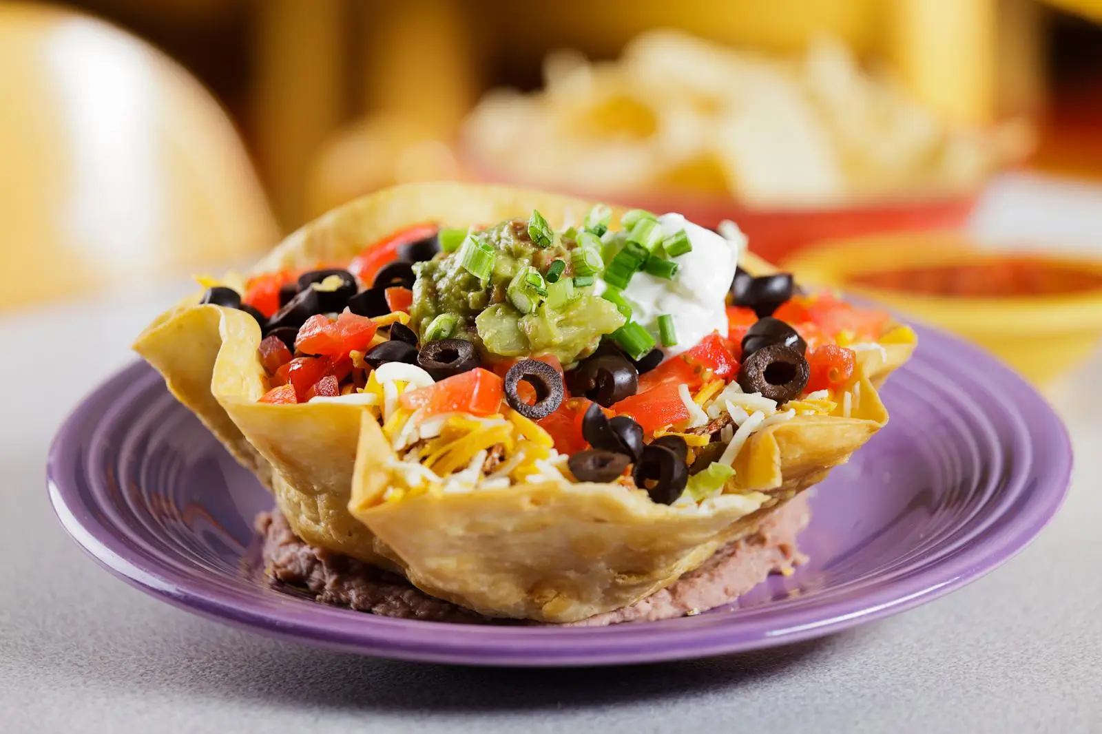 Taco salad