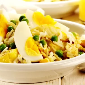 Build World Meal To Know Language You Should Learn Quiz Kedgeree (British fish, rice, and boiled egg dish)