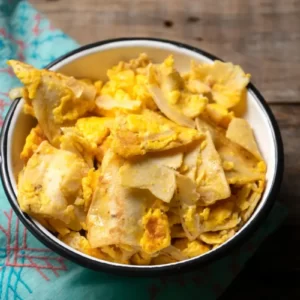 What Type Of Egg Are You? Quiz Migas (Spanish tortilla and egg dish)