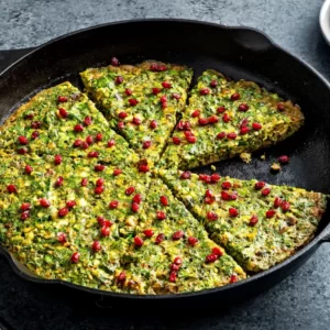 What Type Of Egg Are You? Quiz Kuku Sabzi (Persian herb frittata)