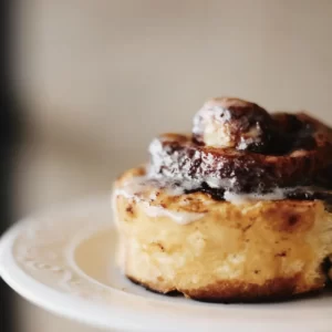 Pick A To Z Foods & I'll Guess Relationship Status Quiz Cinnamon roll